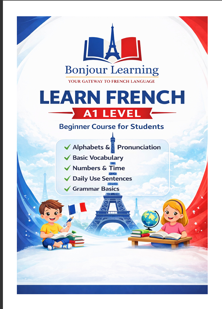 Learn French A1 Level