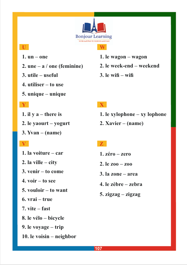 Learn French B1 Level