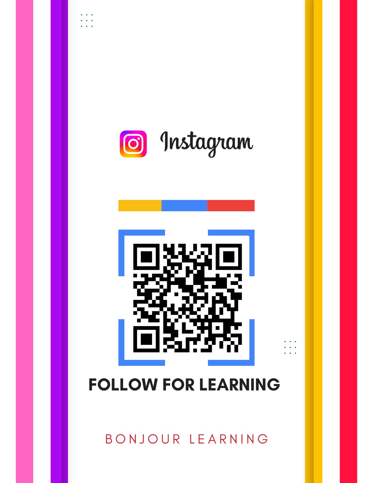 Instagram QR Code